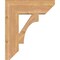 Ekena Millwork Westlake Slat Smooth Bracket, Western Red Cedar, 5 1/2"W x 20"D x 24"H BKT06X20X24WTL06SWR - alternate 2